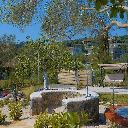 The Red House In Dassia (Corfu)